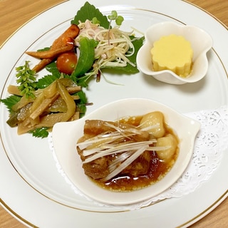 おもてなしに、中華のワンプレートランチ